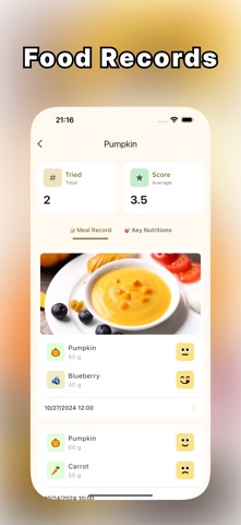 Yummy - Start Solid Foods Screenshot 7 of 7