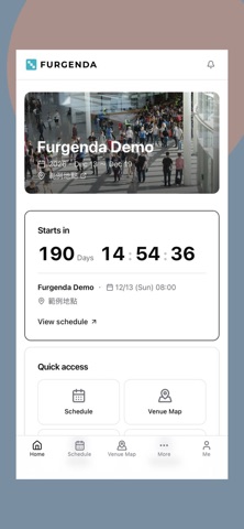 Furgenda iPhone screenshot