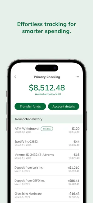 Evergreen Bank Group - Mobile screenshot 3