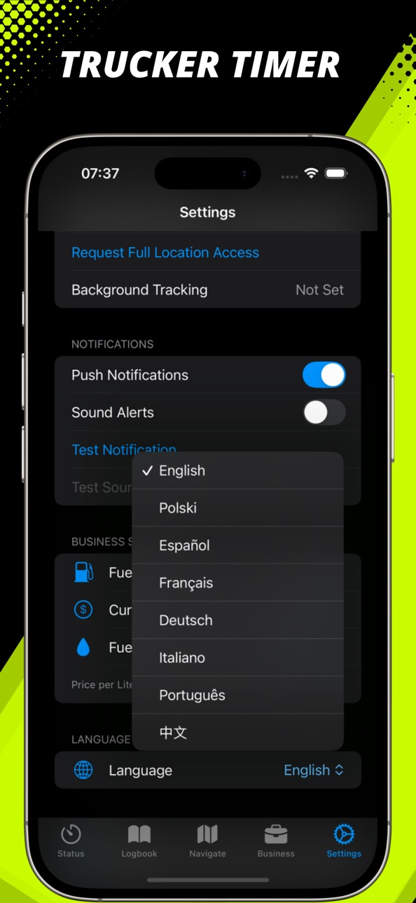 iPhone screenshot