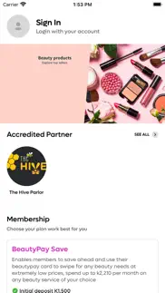 beautypay care iphone screenshot 1