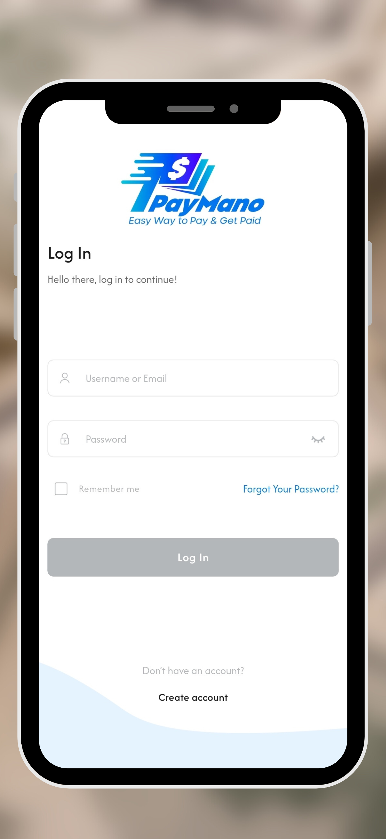 PayMano - Money Transfer App