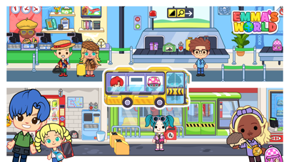 Emma's World - Town & Family Screenshot