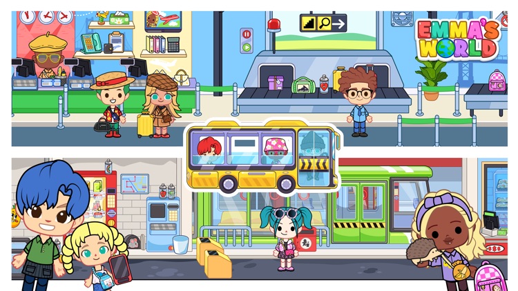 Emma's World - Town & Family screenshot-5