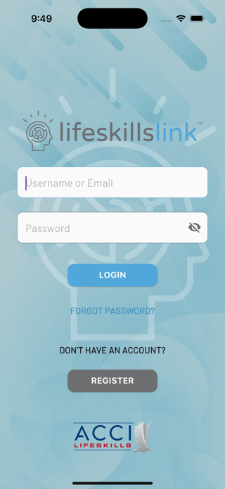 Lifeskills Link Admin Screenshot 1 of 8