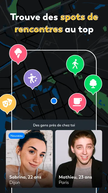 LOVOO App de rencontre & Tchat screenshot 1 of 6