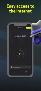 Black Hole Adblock screenshot #3 for iPhone