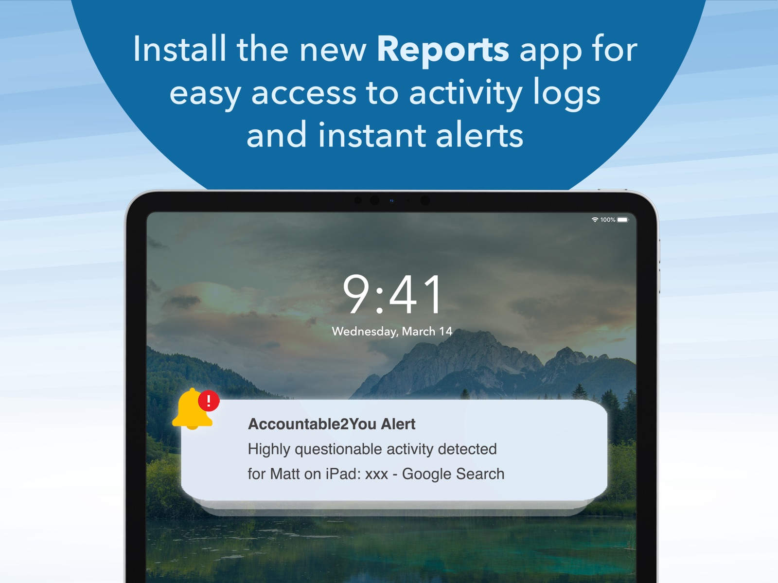 Accountable2You Monitoring ipad screenshot 4