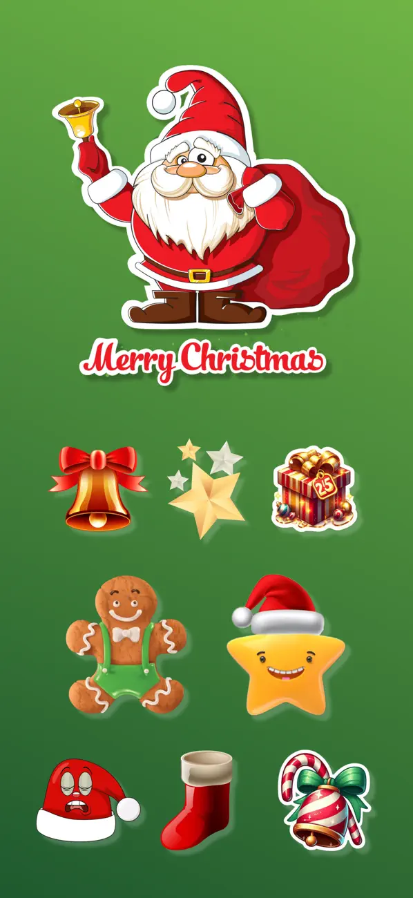 Screenshot #1 pour Merry Christmas - WAStickers
