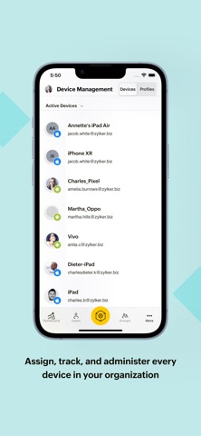 Zoho One Admin Screenshot 8 of 8