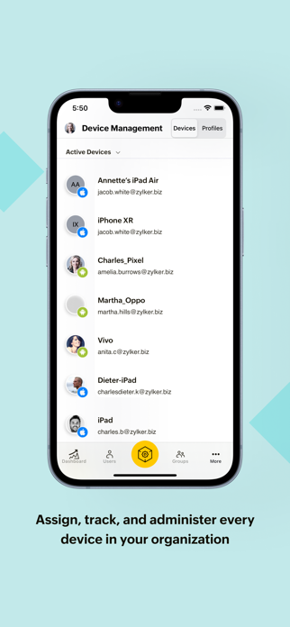 Zoho One Admin Screenshot 8 of 8