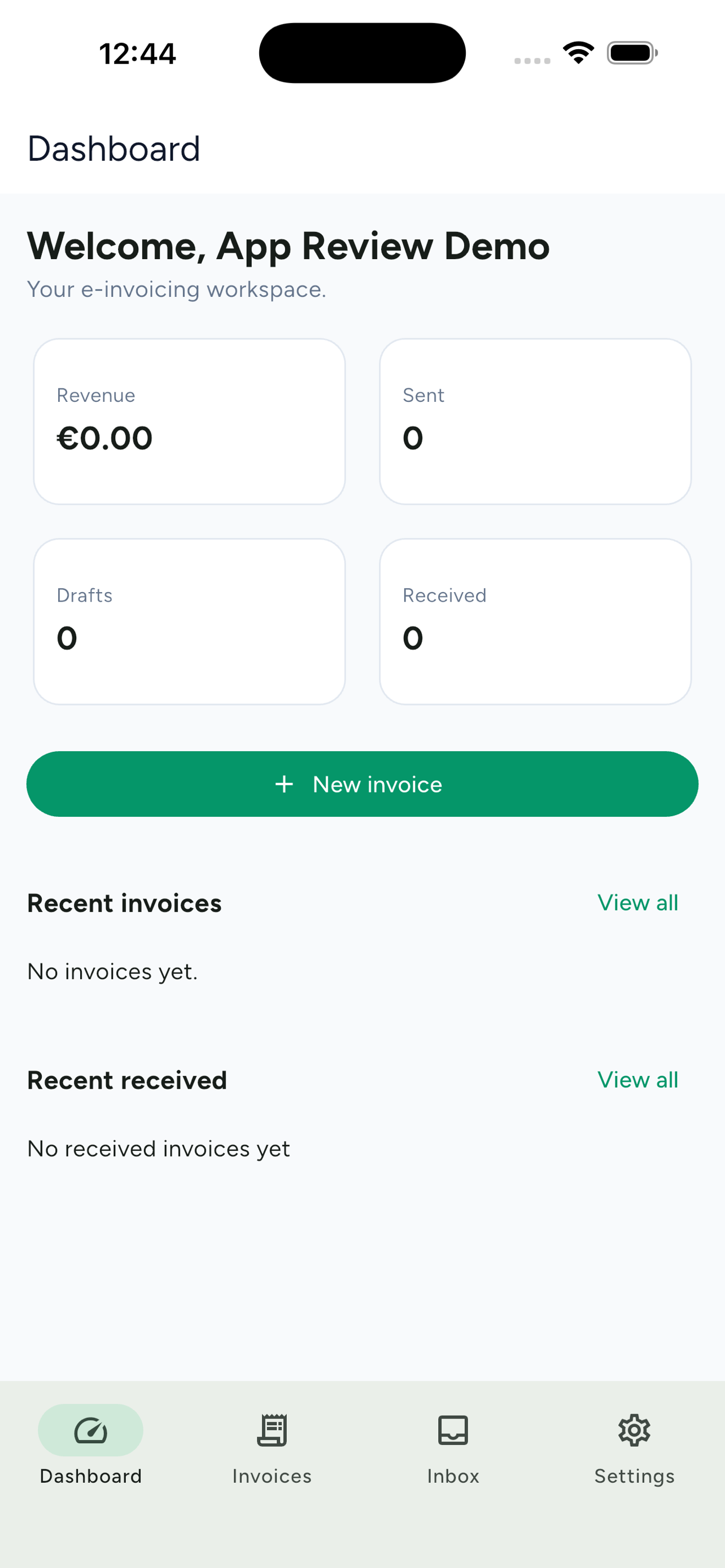 Invonio screenshot 2