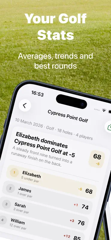 Birdie — Golf Scorecard screenshot 4 of 9
