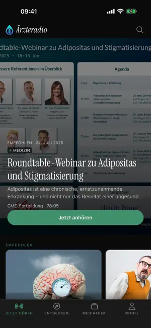 Ärzteradio screenshot 1