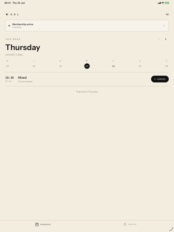 SOL Grappling iPad screenshot