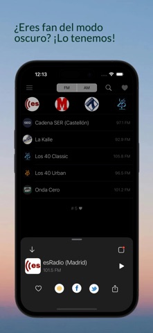 Radios España - FM y AM screenshot