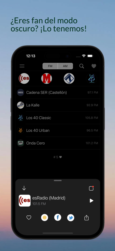 Radios España - FM y AM screenshot 4