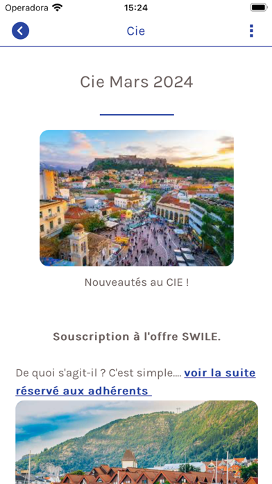 FO PLATEFORME CARLING Screenshot