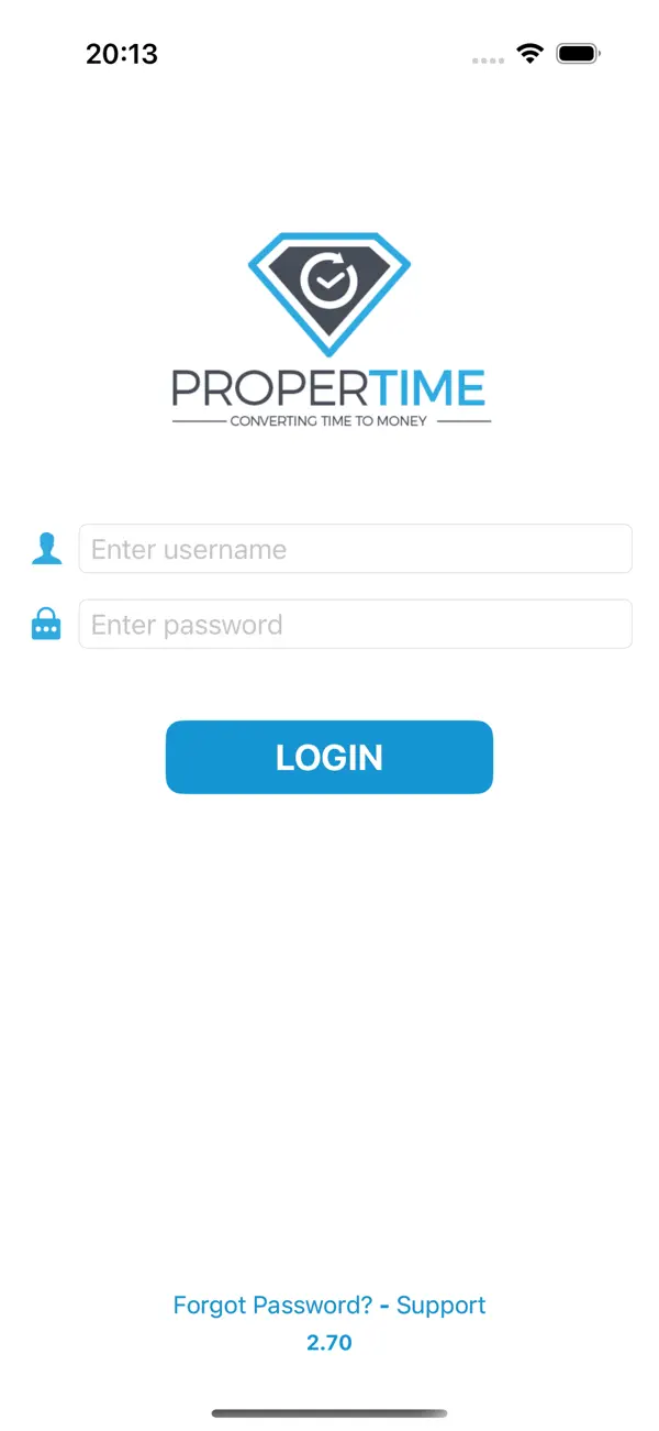 Screenshot #1 pour ProperTime