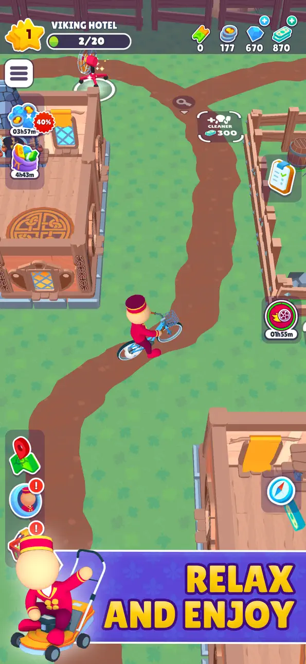 My Perfect Hotel iOS Mod IPA screenshot 5 - iOS game interface