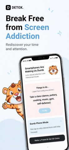 Detox. Screenshot 1 of 5