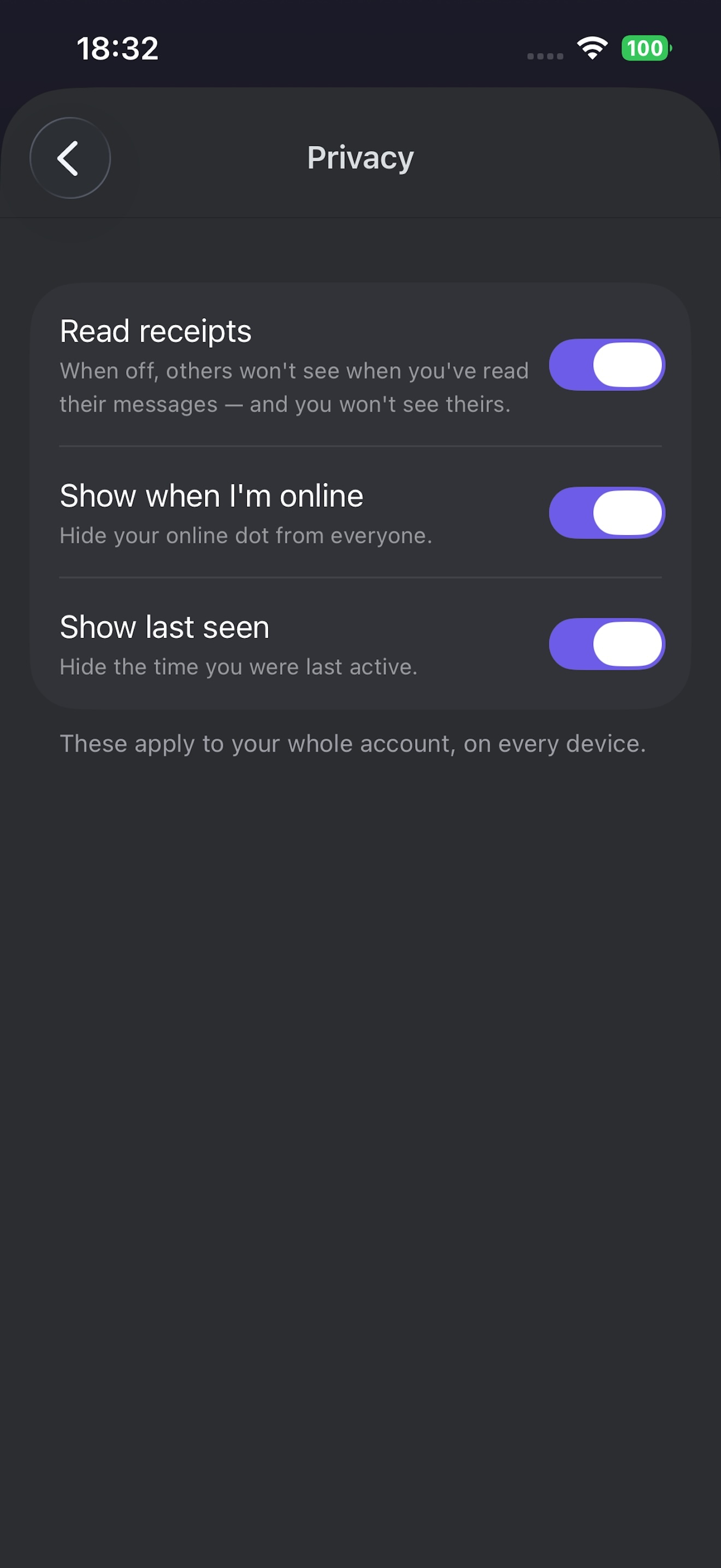 KokoChat Messenger screenshot 3