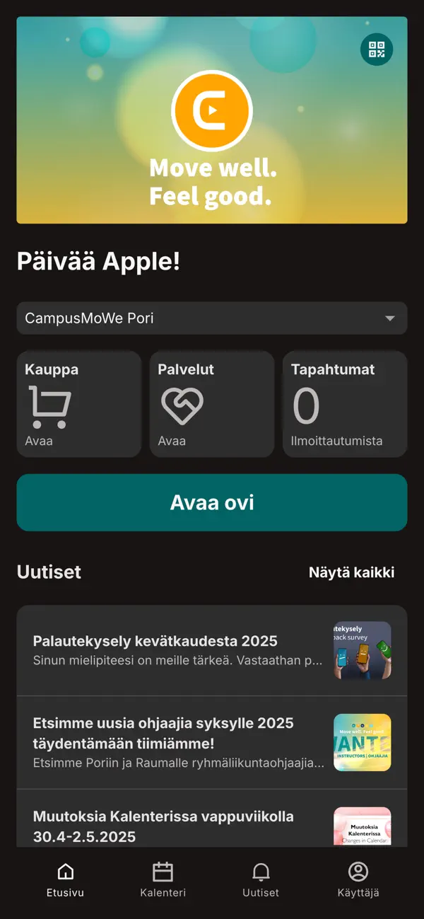 Screenshot #1 pour CampusMowe
