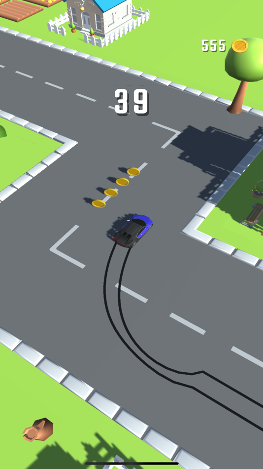 #4. Drifty Carz (iOS) 由: Calum Walker