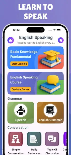 English Speaking Quick Course screenshot 2
