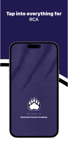 Roosevelt Charter Academy, CO app screenshot