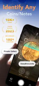 HeritCoin:AI Identify Coins screenshot #1 for iPhone