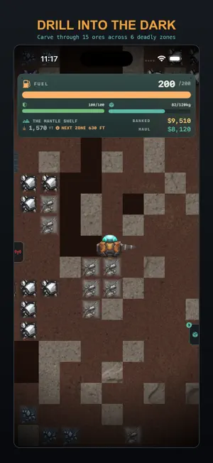 DeepDriller screenshot 1