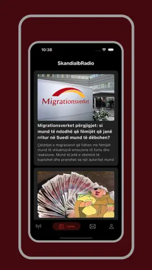 SkandiAlbRadio screenshot 2