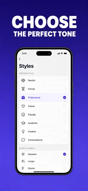 AI Paraphrase Writer Pro screenshot 3