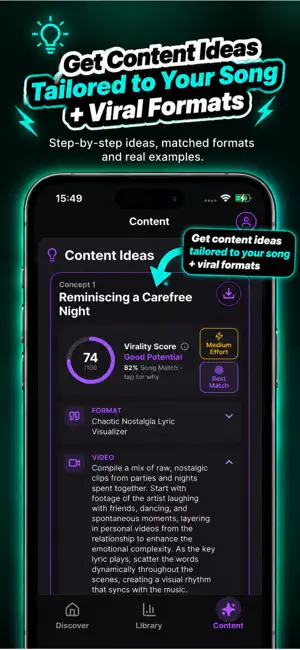 GoVyro – Music Content Creator screenshot 3