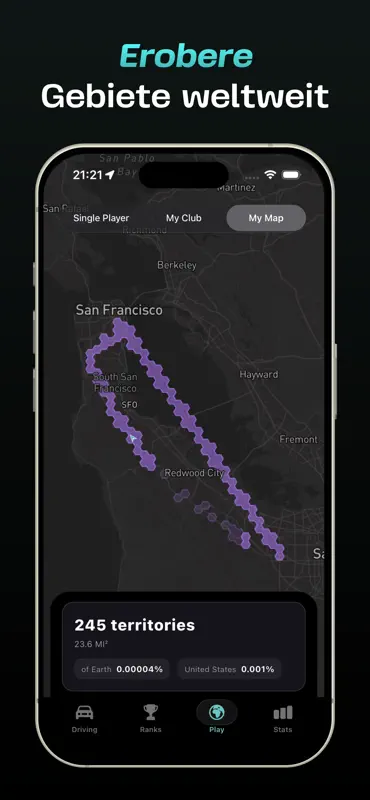 Enroad – Drive Tracker screenshot 4 of 4