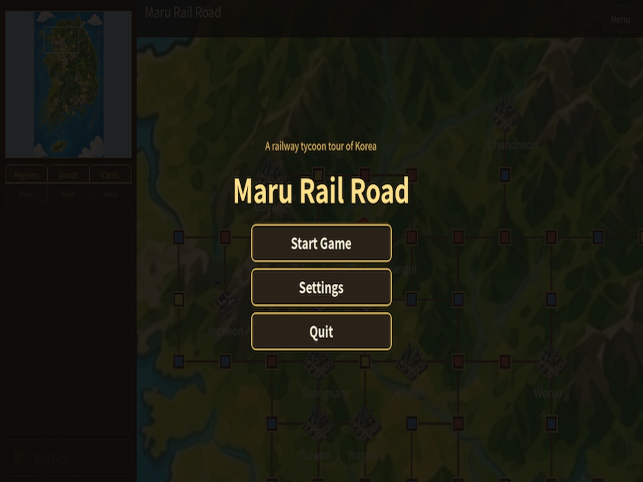 Screenshot 7 of Maru Rail Road