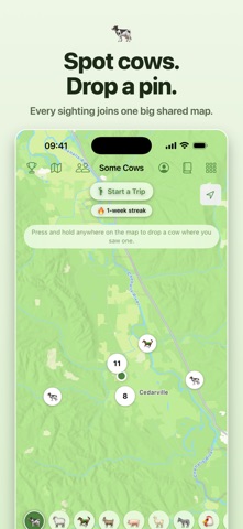Some Cows iPhone screenshot