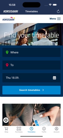 Korsisaari screenshot