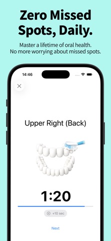 Toothbrush Timer: ToothStep Screenshot 1 of 6