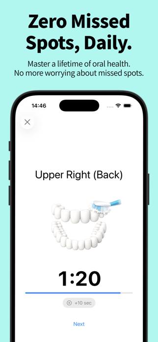 Toothbrush Timer: ToothStep Screenshot 1 of 6