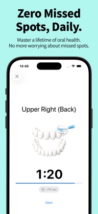 Toothbrush Timer: ToothStep screenshot 1