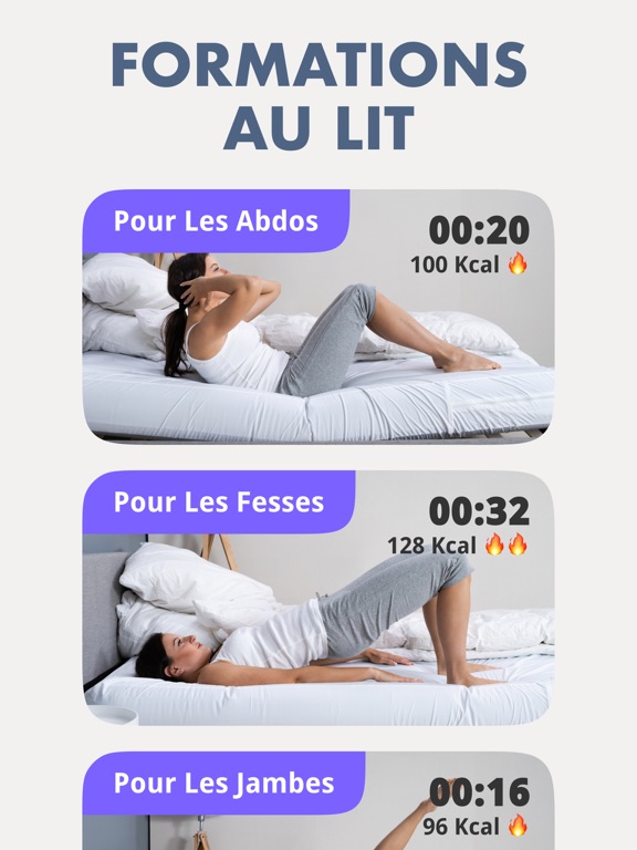 Screenshot #6 pour Lazy Workout for Weight Loss