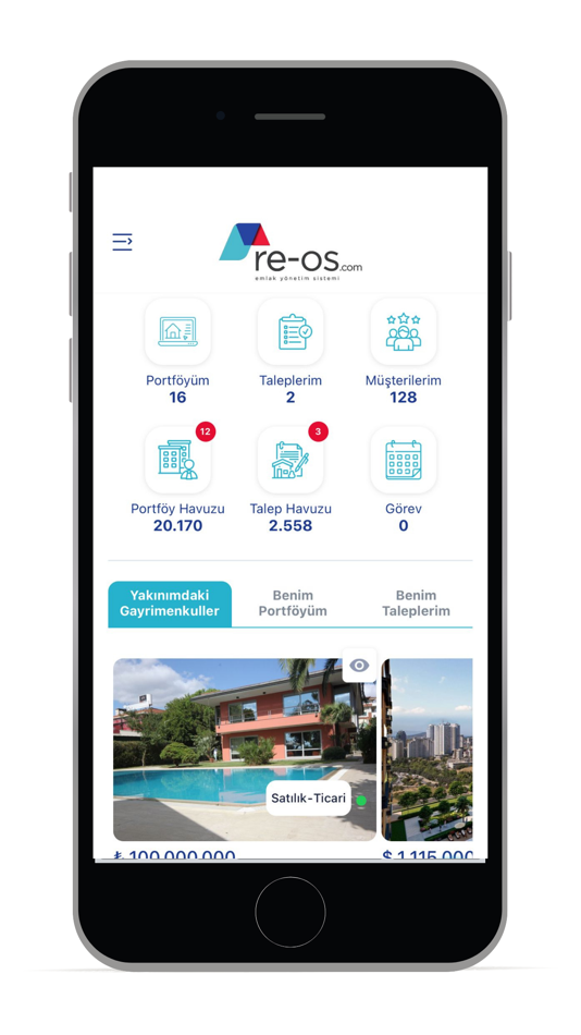 #4. RE-OS EMLAK MLS (iOS) 由: Anahtar Teknoloji
