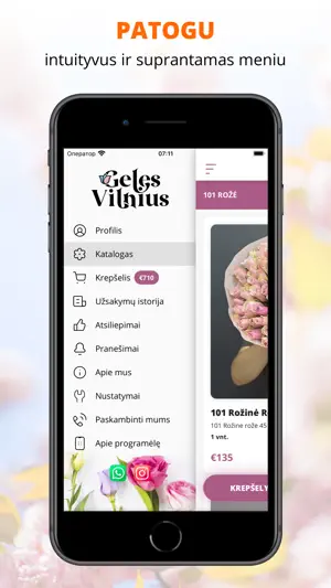 Geles Vilnius | Vilnius screenshot 2