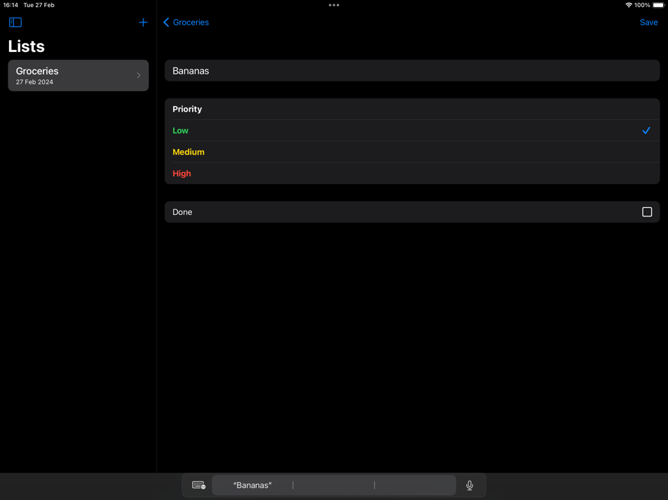 #2. Reusable Lists (iOS) Podle: Otavio Zabaleta