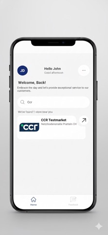 CCR Applications screenshot