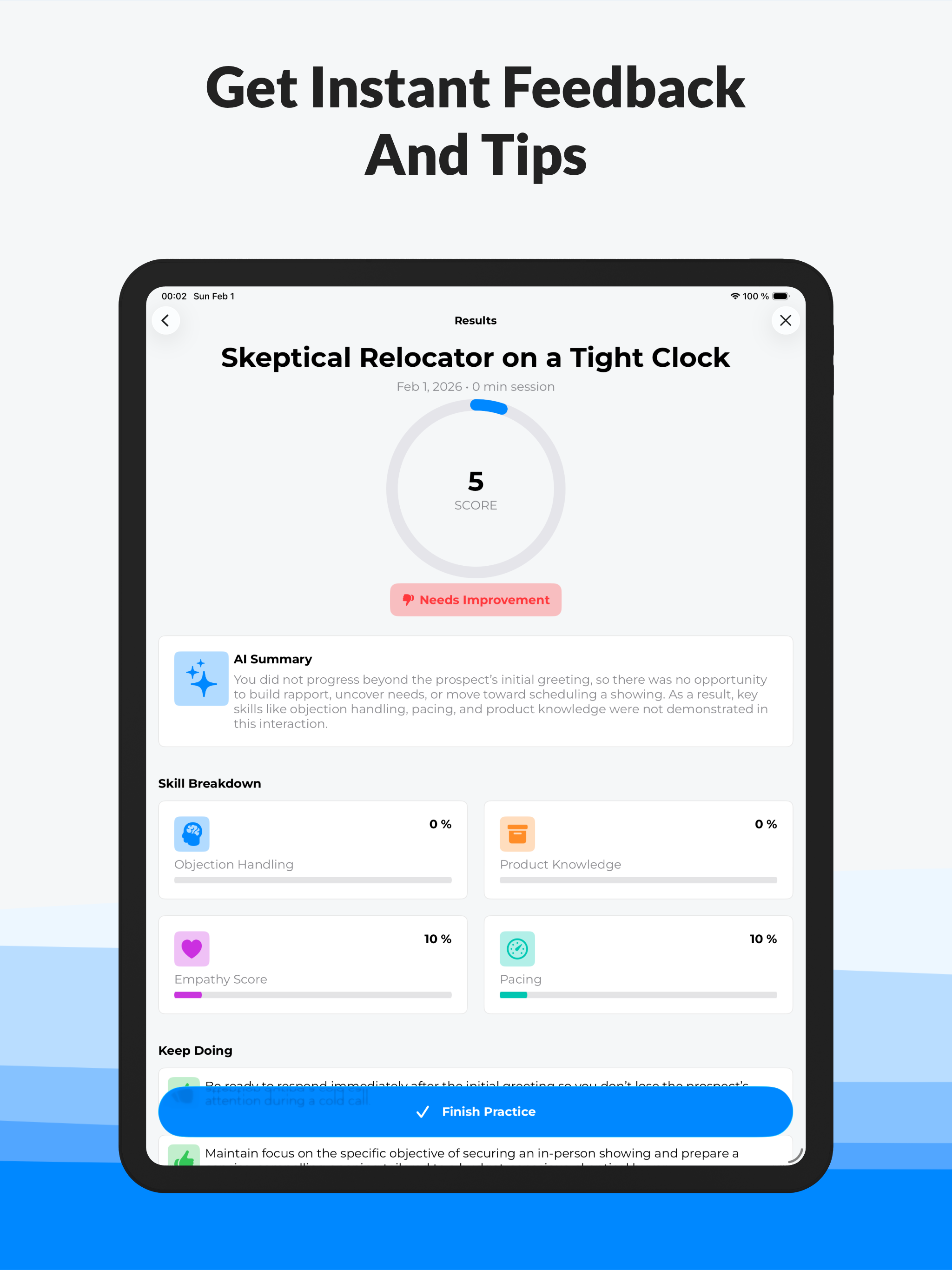 SalesGPT - AI Sales Coach