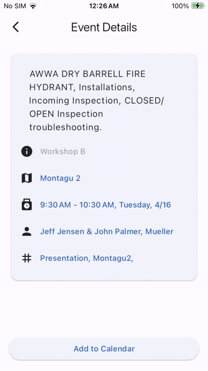 ACWWA Annual Conference