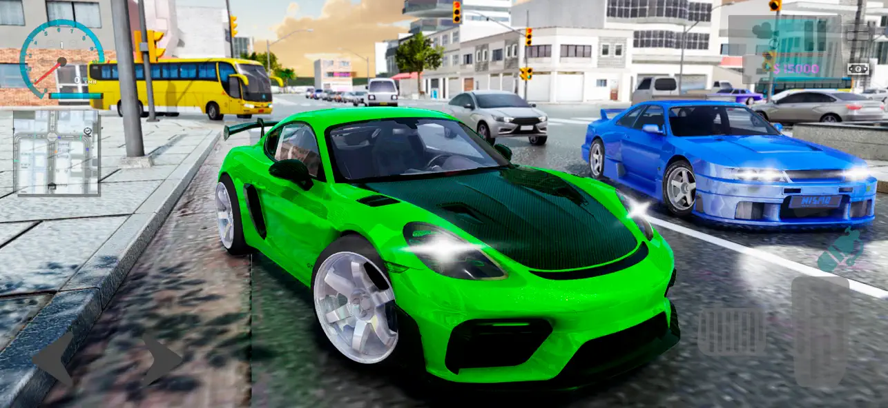 Screenshot #2 pour Car Crash City Street